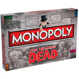 Monopoly: The Walking Dead – Survival Edition картинка 345887 - МосИгра