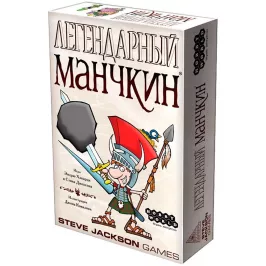Манчкин Легендарный картинка 327885 - МосИгра