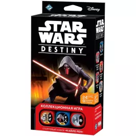 Star Wars: Destiny. Стартовый набор «Кайло Рен» картинка 338201 - МосИгра