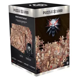 Пазл The Witcher Birthday картинка 345059 - МосИгра