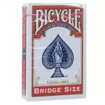 Игральные карты Bicycle Bridge Size (в ассортименте) Игральные карты Bicycle Bridge Size (в ассортименте) картинка 345491 - МосИгра
