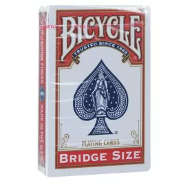 Игральные карты Bicycle Bridge Size (в ассортименте) картинка 345491 - МосИгра