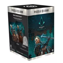 Пазл Assasins's Creed Valhalla Eivor Female картинка 345056 - МосИгра