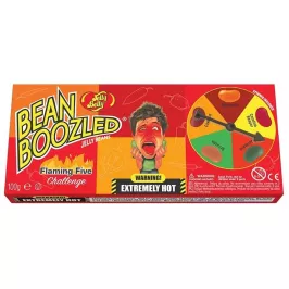 Драже жевательное Bean Boozled Flaming Five (100г) картинка 343827 - МосИгра
