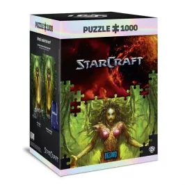 Пазл StarCraft 2 Kerrigan картинка 345070 - МосИгра