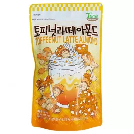 HBAF Миндаль с ирисом и вкусом Латте (190 грамм) картинка 346644 - МосИгра