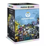 Пазл Overwatch Heroes Collage Пазл Overwatch Heroes Collage картинка 345068 - МосИгра