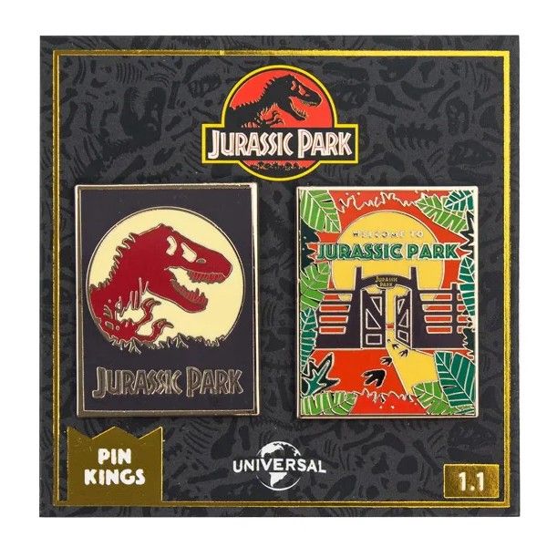 

Значок Pin Kings Парк юрского периода 1.1 - набор из 2 шт