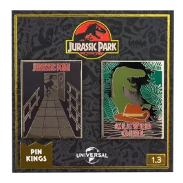 Значок Pin Kings Парк юрского периода 1.3 - набор из 2 шт картинка 345031 - МосИгра
