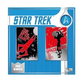 Значок Pin Kings Star Trek 1.2 - набор из 2 шт картинка 344998 - МосИгра