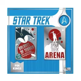 Значок Pin Kings Star Trek 1.3 - набор из 2 шт картинка 344999 - МосИгра