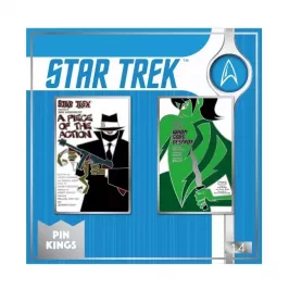 Значок Pin Kings Star Trek 1.4 - набор из 2 шт картинка 345000 - МосИгра