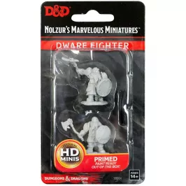 D&D Nolzur's Marvelous Miniatures: Дварф Воин Мужчина картинка 347297 - МосИгра