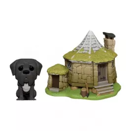 Фигурка Funko POP! Town. Harry Potter: Hagrid's Hut and Fang 08 картинка 347017 - МосИгра
