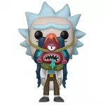 Фигурка Funko POP! Animation. Rick and Morty: Rick with Glorzo 956 Фигурка Funko POP! Animation. Rick and Morty: Rick with Glorzo 956 картинка 347074 - МосИгра