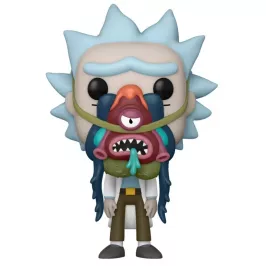Фигурка Funko POP! Animation. Rick and Morty: Rick with Glorzo 956 картинка 347074 - МосИгра