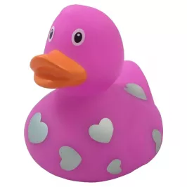 Funny Ducks "Розовая c сердечками" картинка 347155 - МосИгра