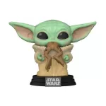 Фигурка Funko POP! Star Wars: The Child with Frog 379 картинка 347043 - МосИгра