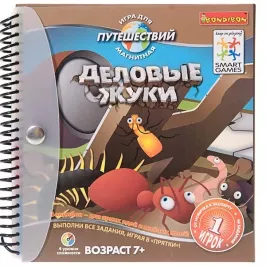 Магнитная игра Тангос Деловые жуки картинка 32422 - МосИгра