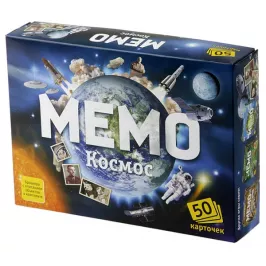 Мемо "Космос" картинка 327598 - МосИгра