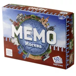 Мемо "Москва" картинка 327602 - МосИгра