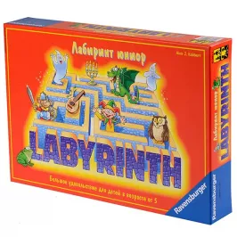 Лабиринт Джуниор (новое издание) картинка 327623 - МосИгра