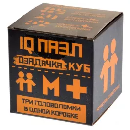 Головоломка «Куб3» картинка 328714 - МосИгра