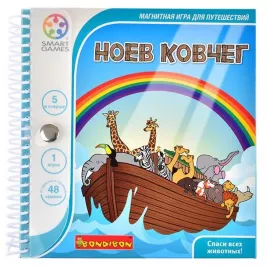 Магнитная игра Тангос Ноев Ковчег картинка 325510 - МосИгра