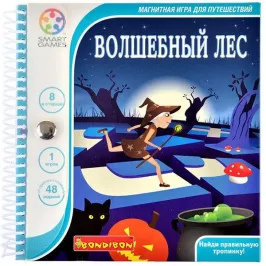 Магнитная игра Тангос Волшебный лес картинка 32421 - МосИгра