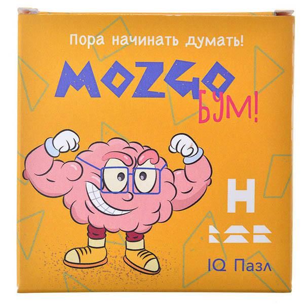 

Головоломка "Буква Н"