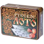 Лото Русские узоры (в коробке) Лото Русские узоры (в коробке) картинка 329298 - МосИгра