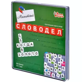 Словодел магнитный мини картинка 329308 - МосИгра