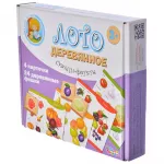 Лото Овощи и фрукты картинка 329369 - МосИгра