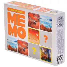 Мемо "Чудеса природы" картинка 329389 - МосИгра