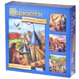 Каркассон. Королевский подарок картинка 15996 - МосИгра