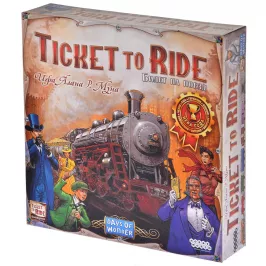 Ticket to Ride: Северная Америка картинка 326922 - МосИгра