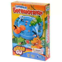 Голодные бегемотики Grab&Go картинка 327759 - МосИгра