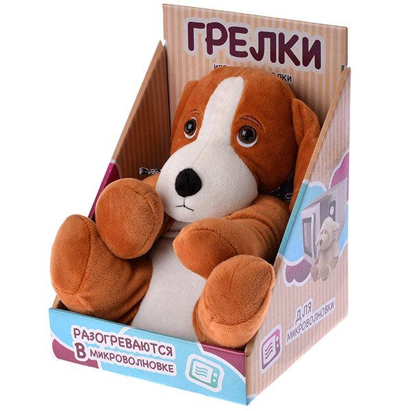 

Игрушка-грелка Бигль