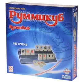 Руммикуб (без границ) картинка 328772 - МосИгра