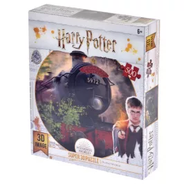3D Пазл Хогвартс-экспресс картинка 335411 - МосИгра