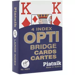 Карты Опти Бридж (55 листов) картинка 335838 - МосИгра