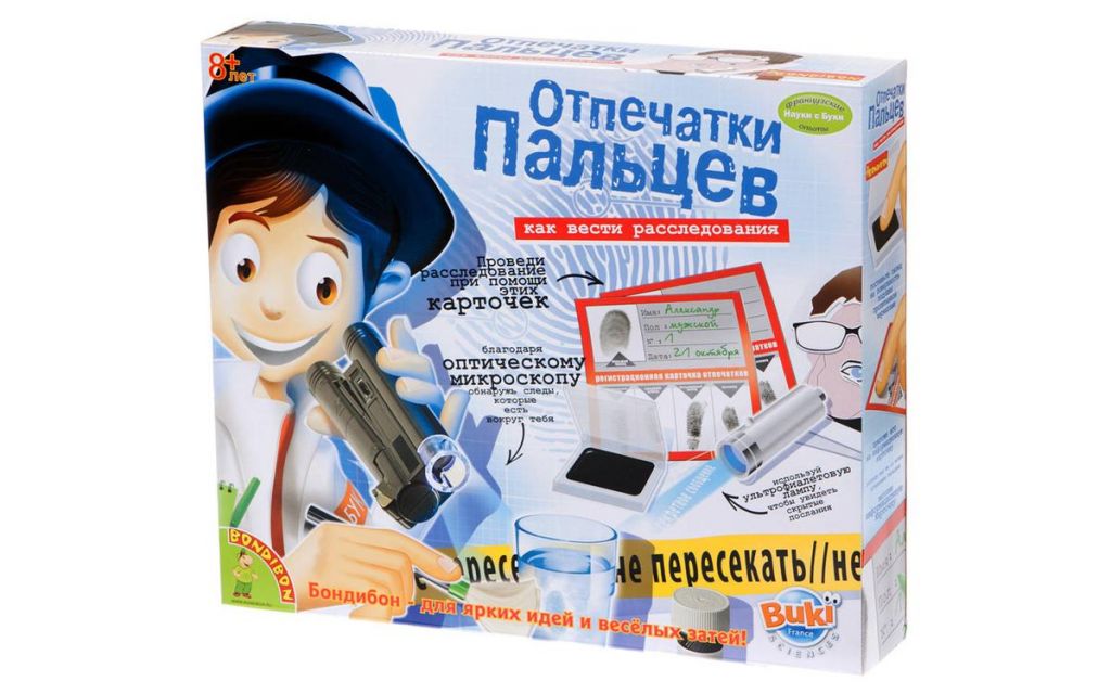 Отпечатки пальцев | Купить настольную игру в магазинах Мосигра