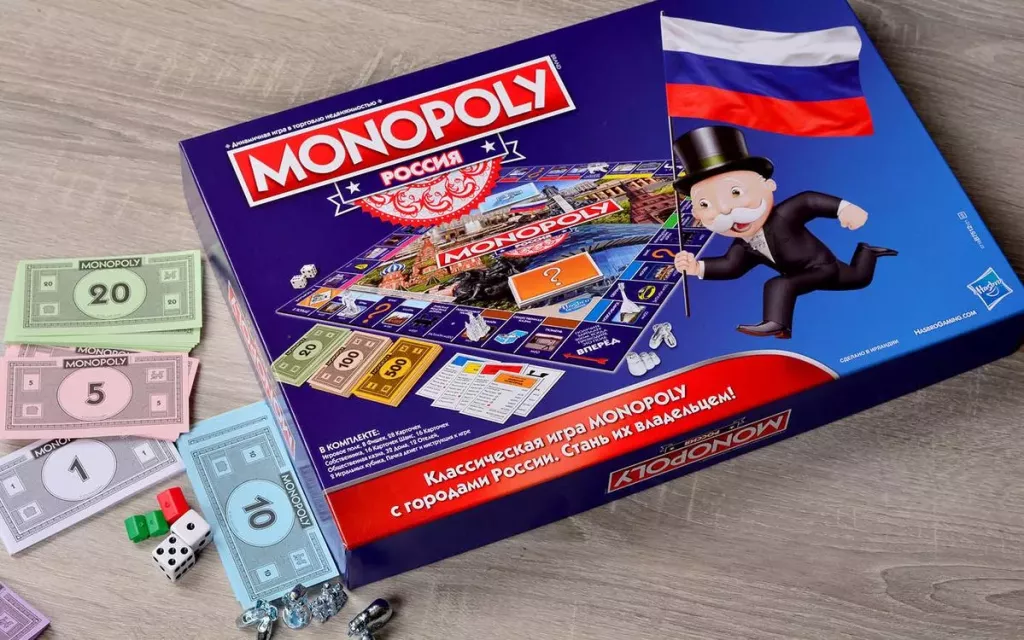 Правила игры Монополия Россия | Купить настольную игру в магазинах Мосигра