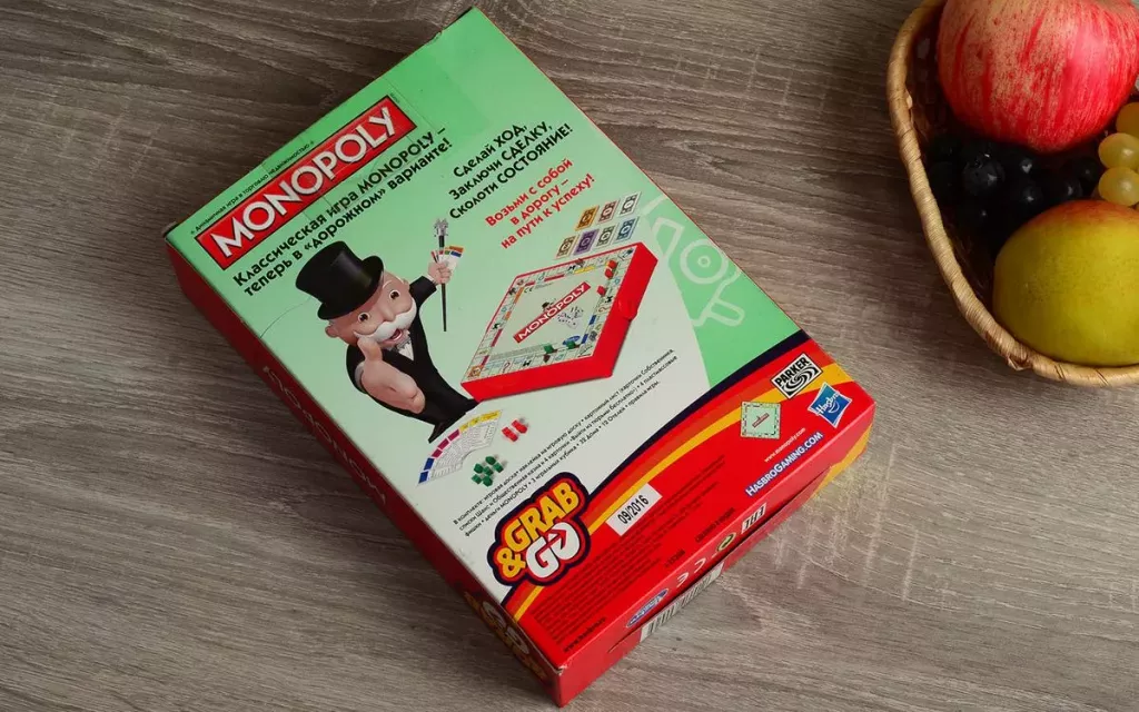 Купить "Монополия дорожная" в Мосигре