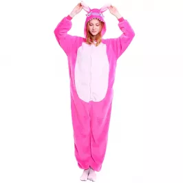 Кигуруми CNPAJAMA: Розовый Ститч (S) картинка 377225 - МосИгра