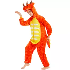 Кигуруми CNPAJAMA: Динозавр. Красный (S) картинка 377213 - МосИгра