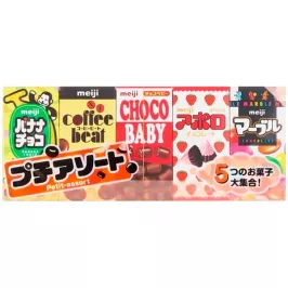 Шоколад Meiji. Ассорти из 5 видов картинка 400839 - МосИгра