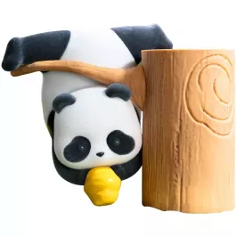 Фигурка PANDA ROLL: Fruit Tree Climbing в сюрприз-боксе картинка 397971 - МосИгра
