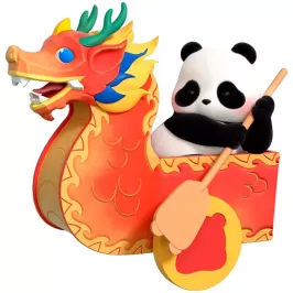 Фигурка Panda Roll: Dragon Boat Racing в сюрприз-боксе картинка 403875 - МосИгра