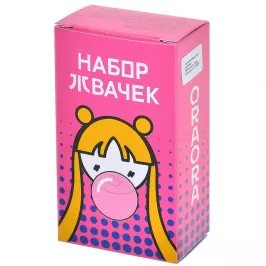 Набор жевательной резинки OraOra картинка 400423 - МосИгра